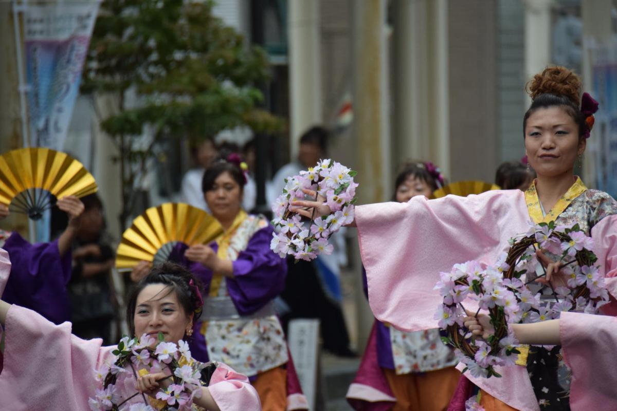 第15回奥州YOSAKOI in みずさわ2016その1 2016/09/18