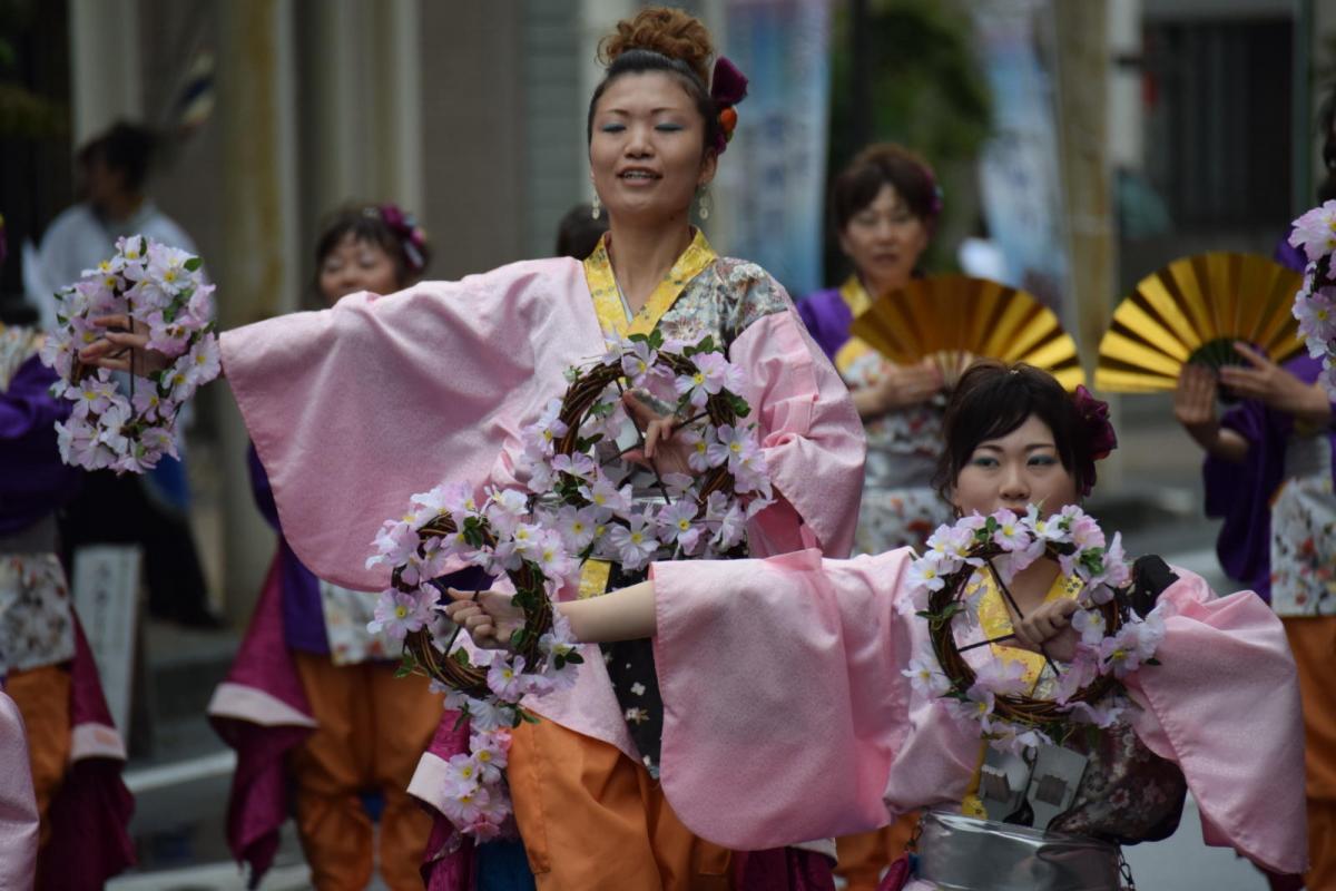 第15回奥州YOSAKOI in みずさわ2016その1 2016/09/18