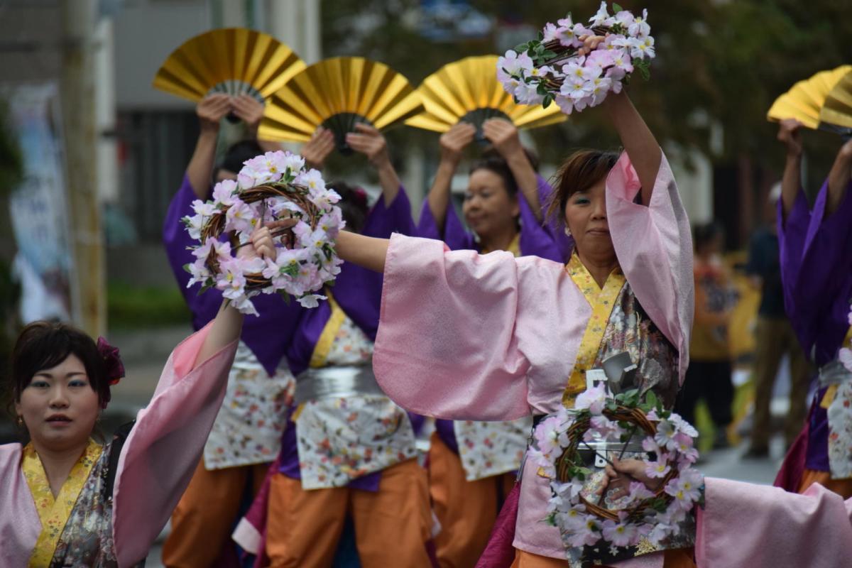 第15回奥州YOSAKOI in みずさわ2016その1 2016/09/18