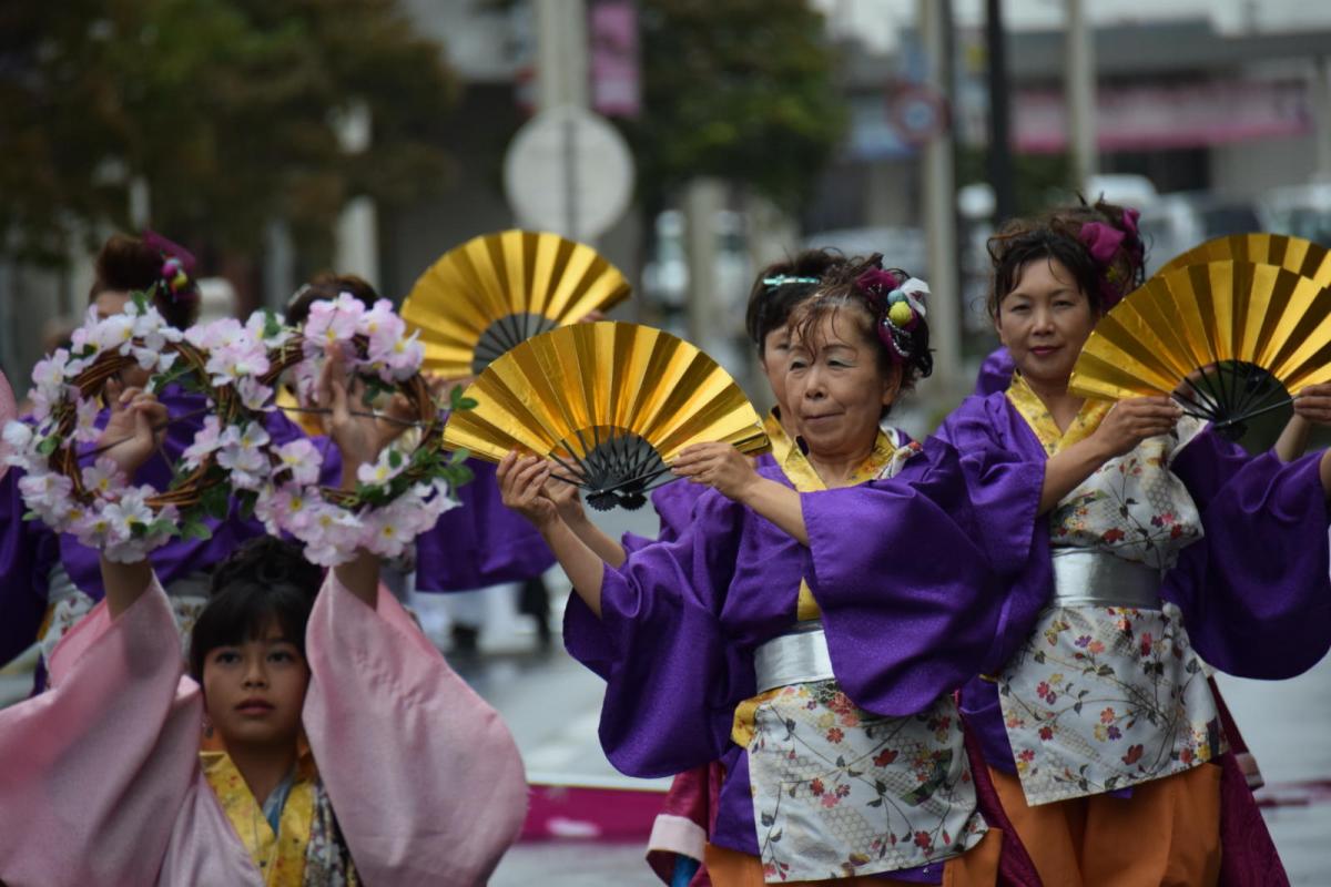 第15回奥州YOSAKOI in みずさわ2016その1 2016/09/18