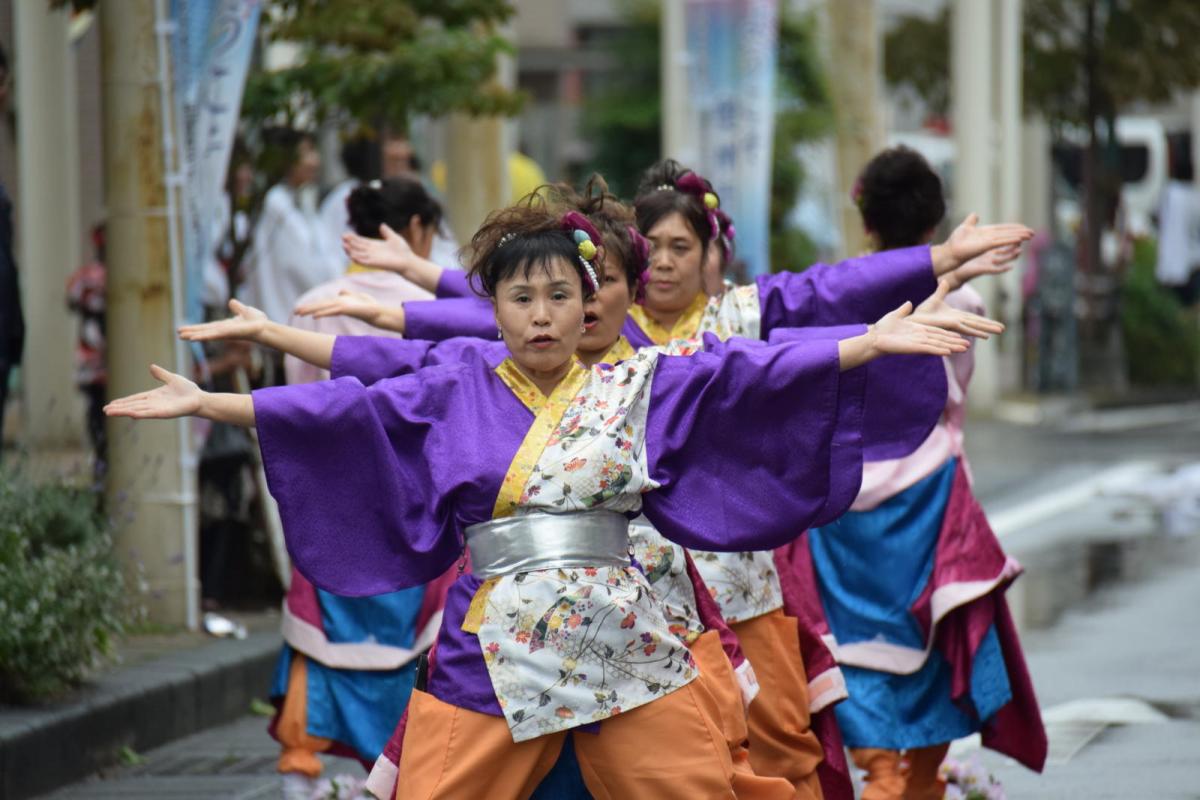 第15回奥州YOSAKOI in みずさわ2016その1 2016/09/18