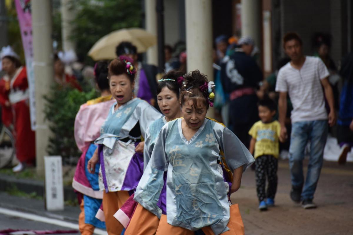 第15回奥州YOSAKOI in みずさわ2016その1 2016/09/18