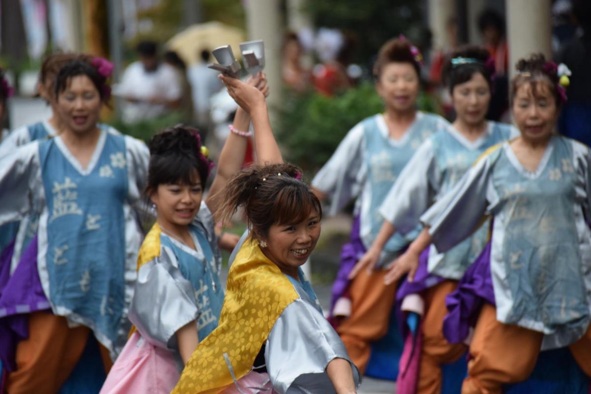 第15回奥州YOSAKOI in みずさわ2016その1 2016/09/18