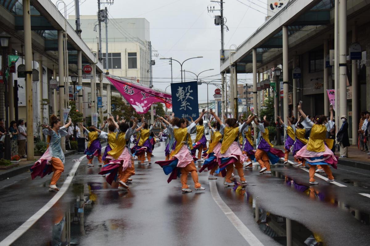 第15回奥州YOSAKOI in みずさわ2016その1 2016/09/18