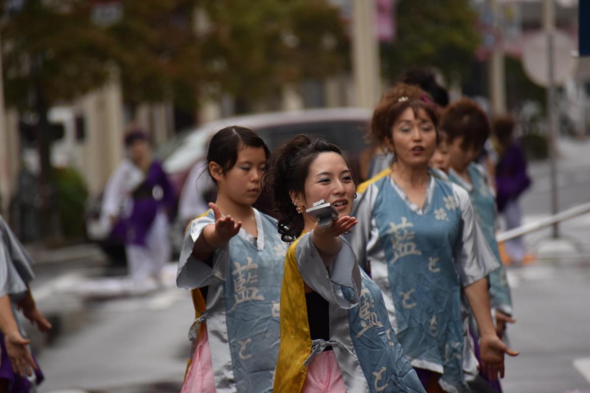 第15回奥州YOSAKOI in みずさわ2016その1 2016/09/18