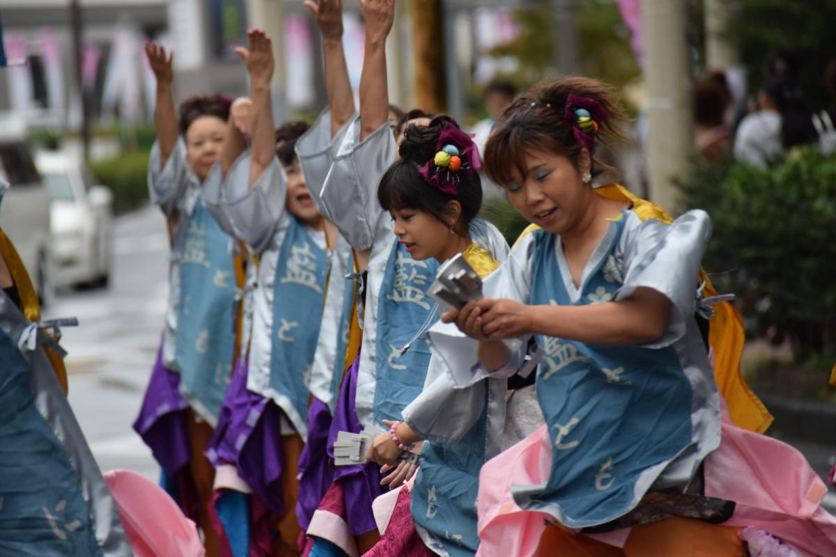 第15回奥州YOSAKOI in みずさわ2016その1 2016/09/18