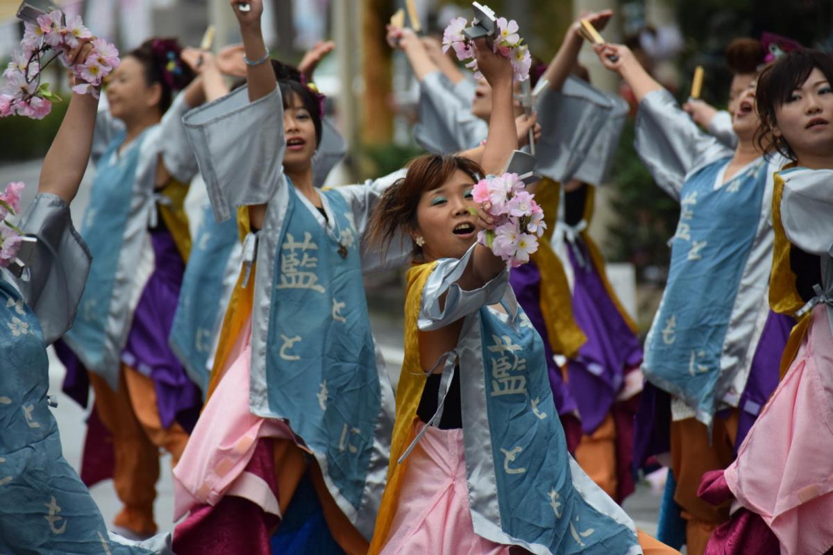 第15回奥州YOSAKOI in みずさわ2016その1 2016/09/18