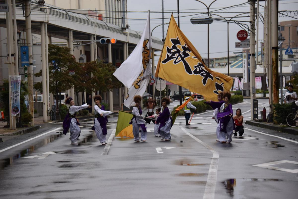 第15回奥州YOSAKOI in みずさわ2016その1 2016/09/18