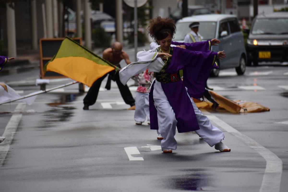 第15回奥州YOSAKOI in みずさわ2016その1 2016/09/18