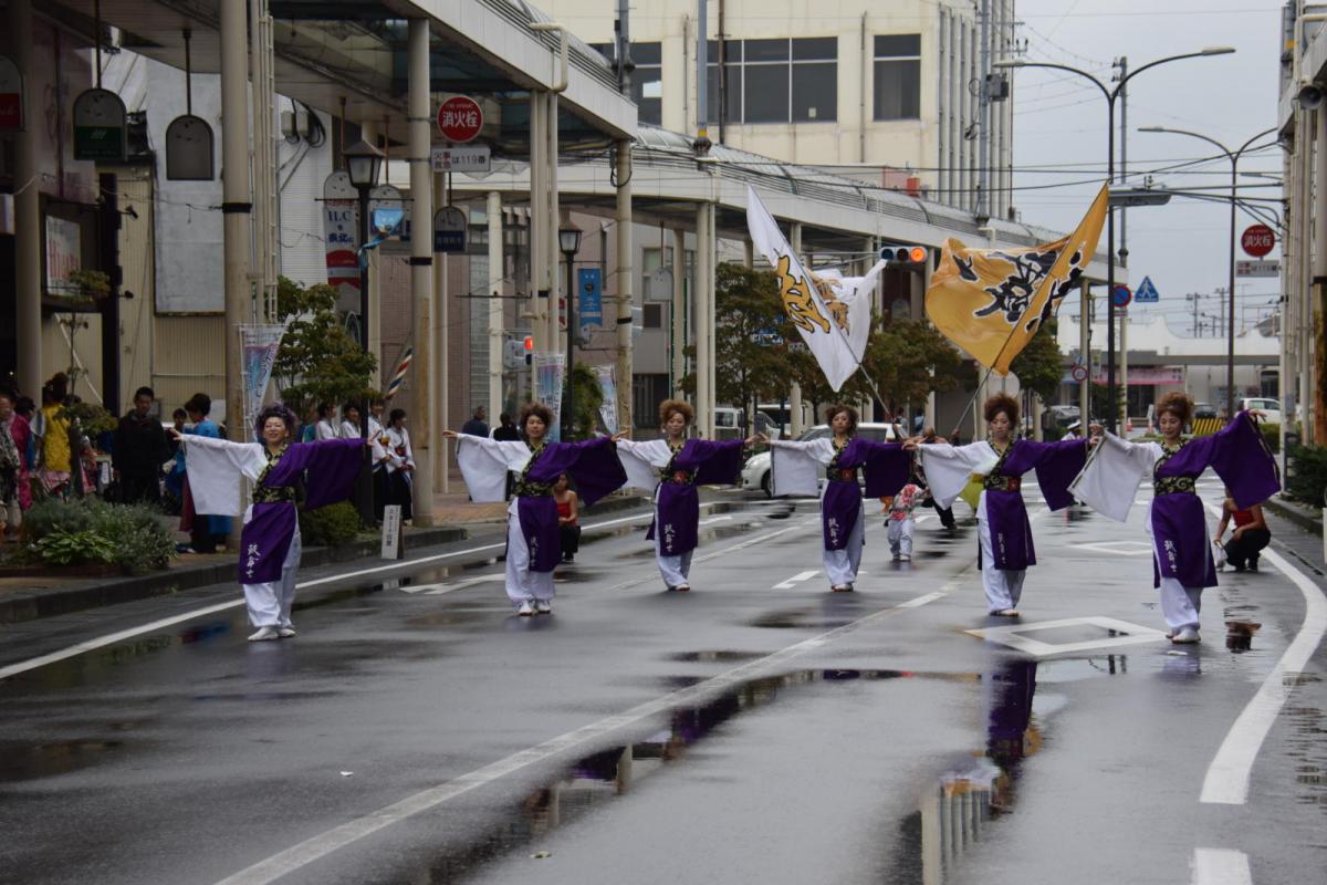 第15回奥州YOSAKOI in みずさわ2016その1 2016/09/18
