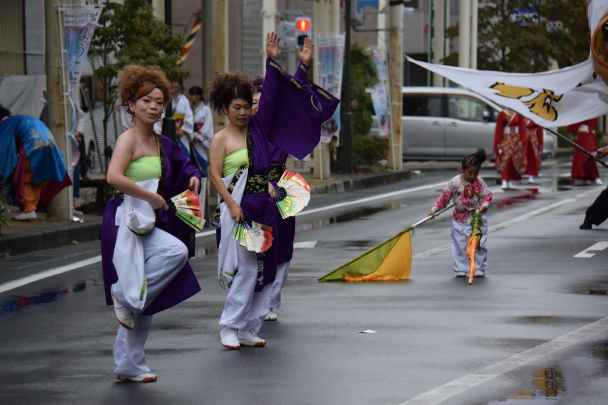 第15回奥州YOSAKOI in みずさわ2016その1 2016/09/18