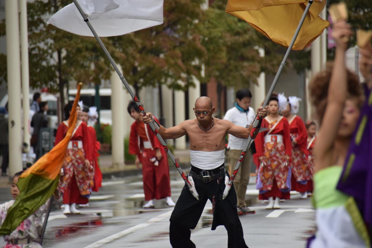 第15回奥州YOSAKOI in みずさわ2016その1 2016/09/18