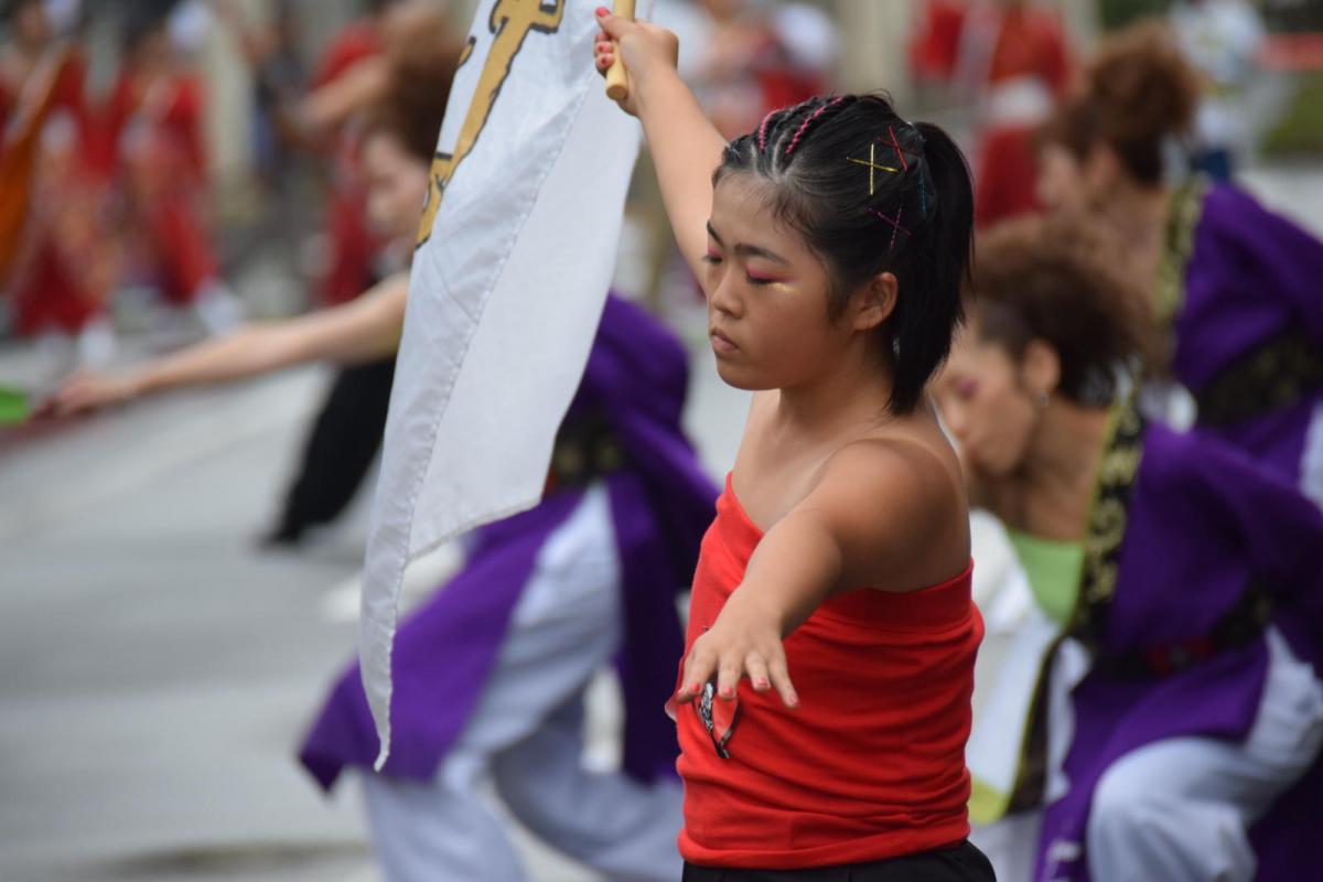 第15回奥州YOSAKOI in みずさわ2016その1 2016/09/18