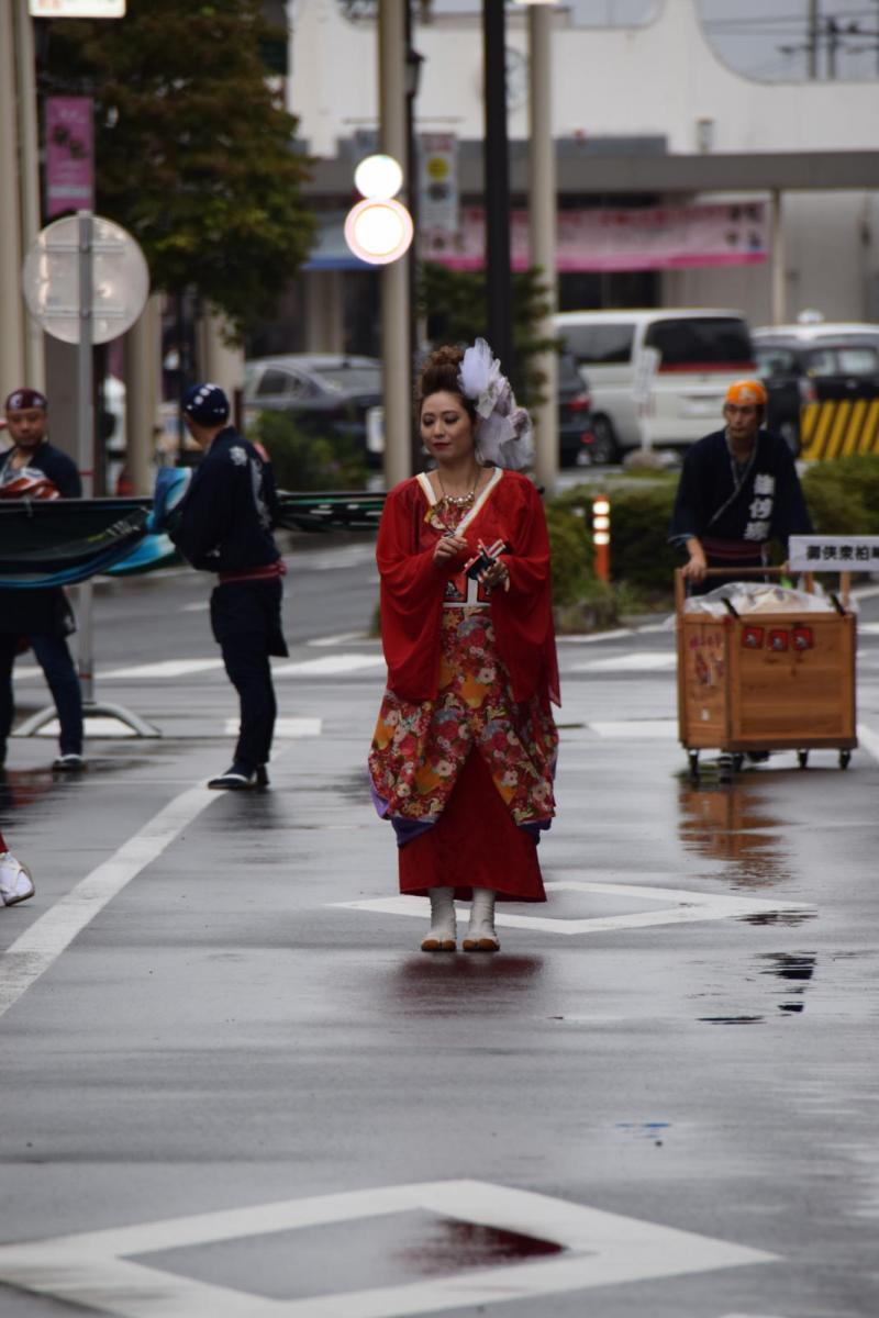第15回奥州YOSAKOI in みずさわ2016その1 2016/09/18