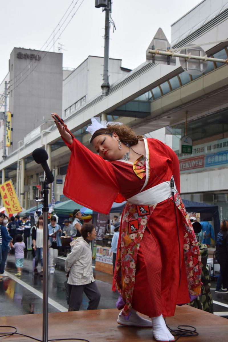 第15回奥州YOSAKOI in みずさわ2016その1 2016/09/18