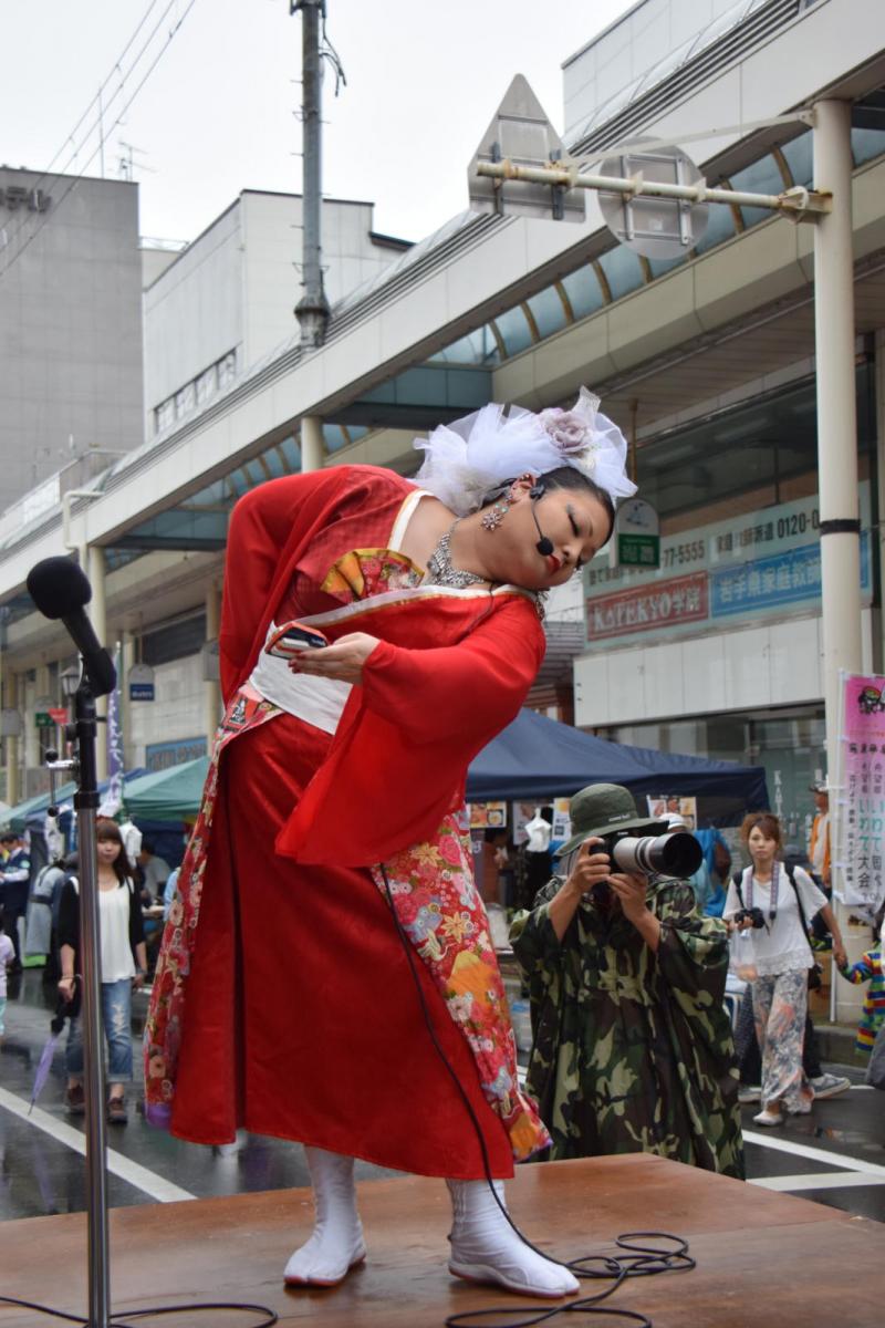 第15回奥州YOSAKOI in みずさわ2016その1 2016/09/18