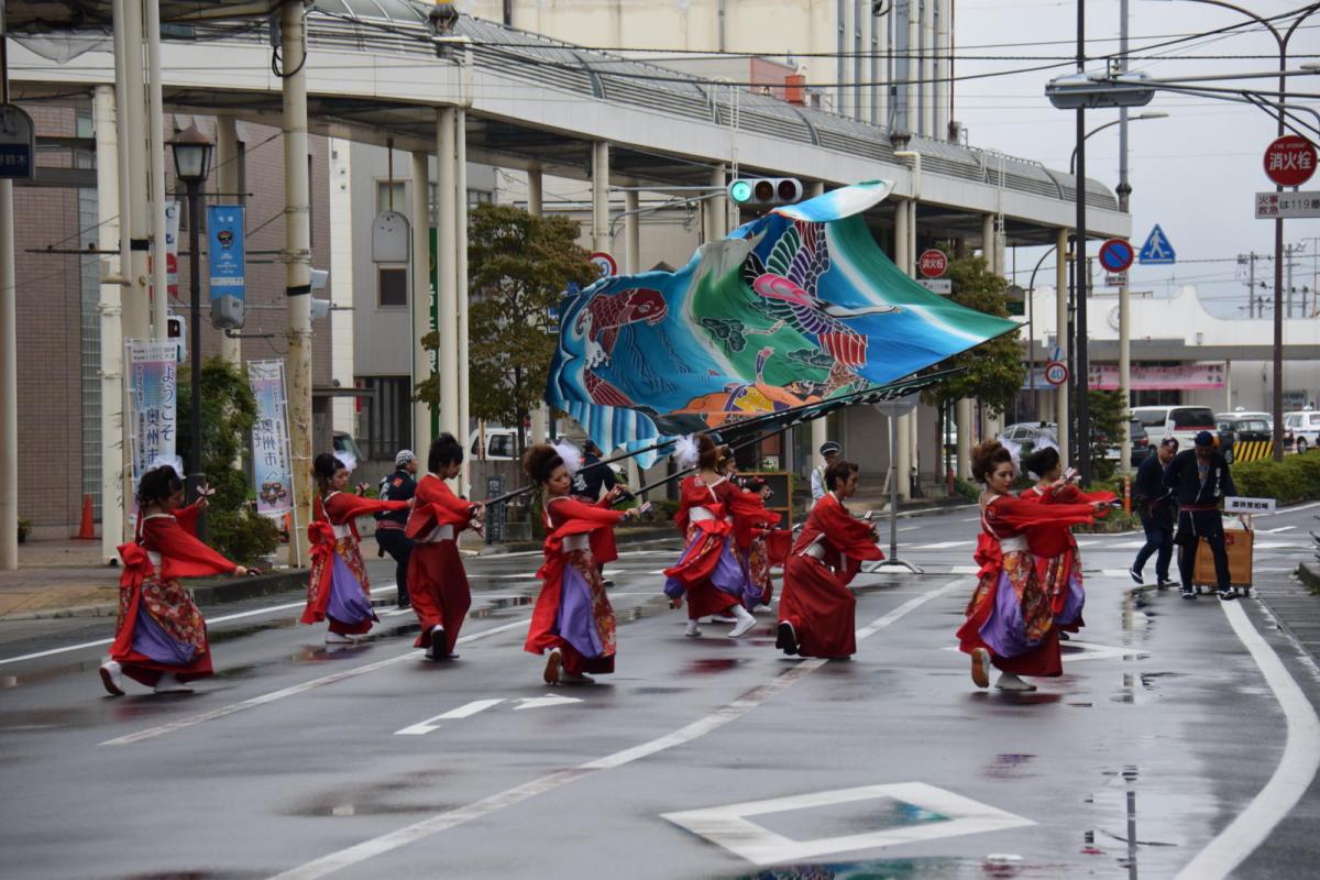 第15回奥州YOSAKOI in みずさわ2016その1 2016/09/18