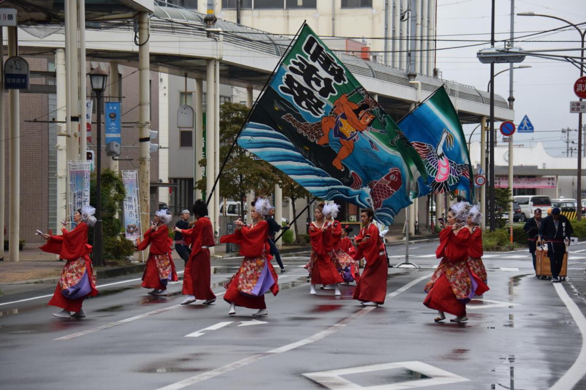 第15回奥州YOSAKOI in みずさわ2016その1 2016/09/18
