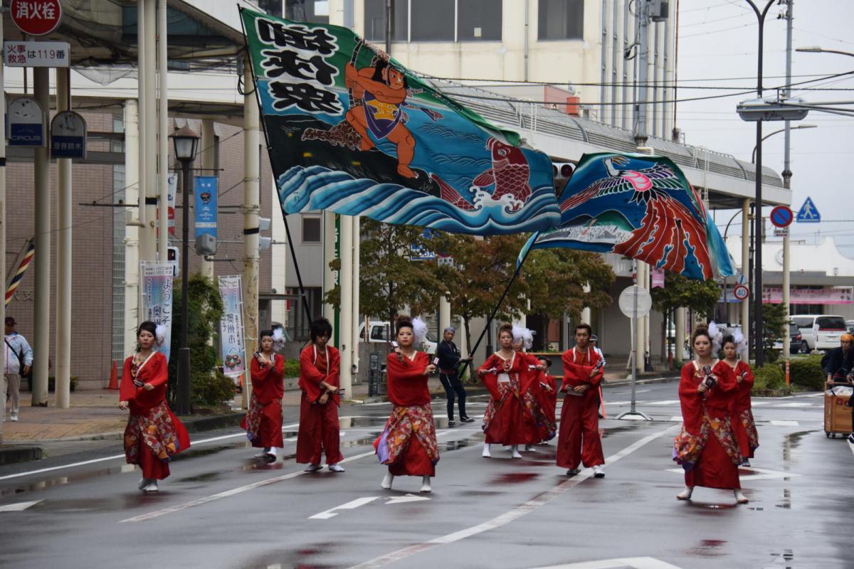 第15回奥州YOSAKOI in みずさわ2016その1 2016/09/18