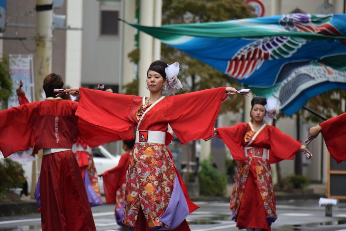 第15回奥州YOSAKOI in みずさわ2016その1 2016/09/18