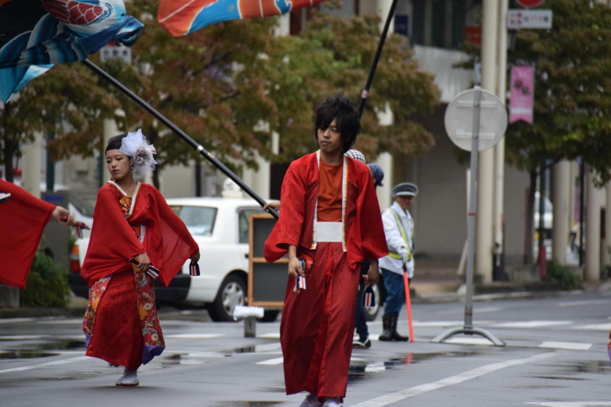 第15回奥州YOSAKOI in みずさわ2016その1 2016/09/18