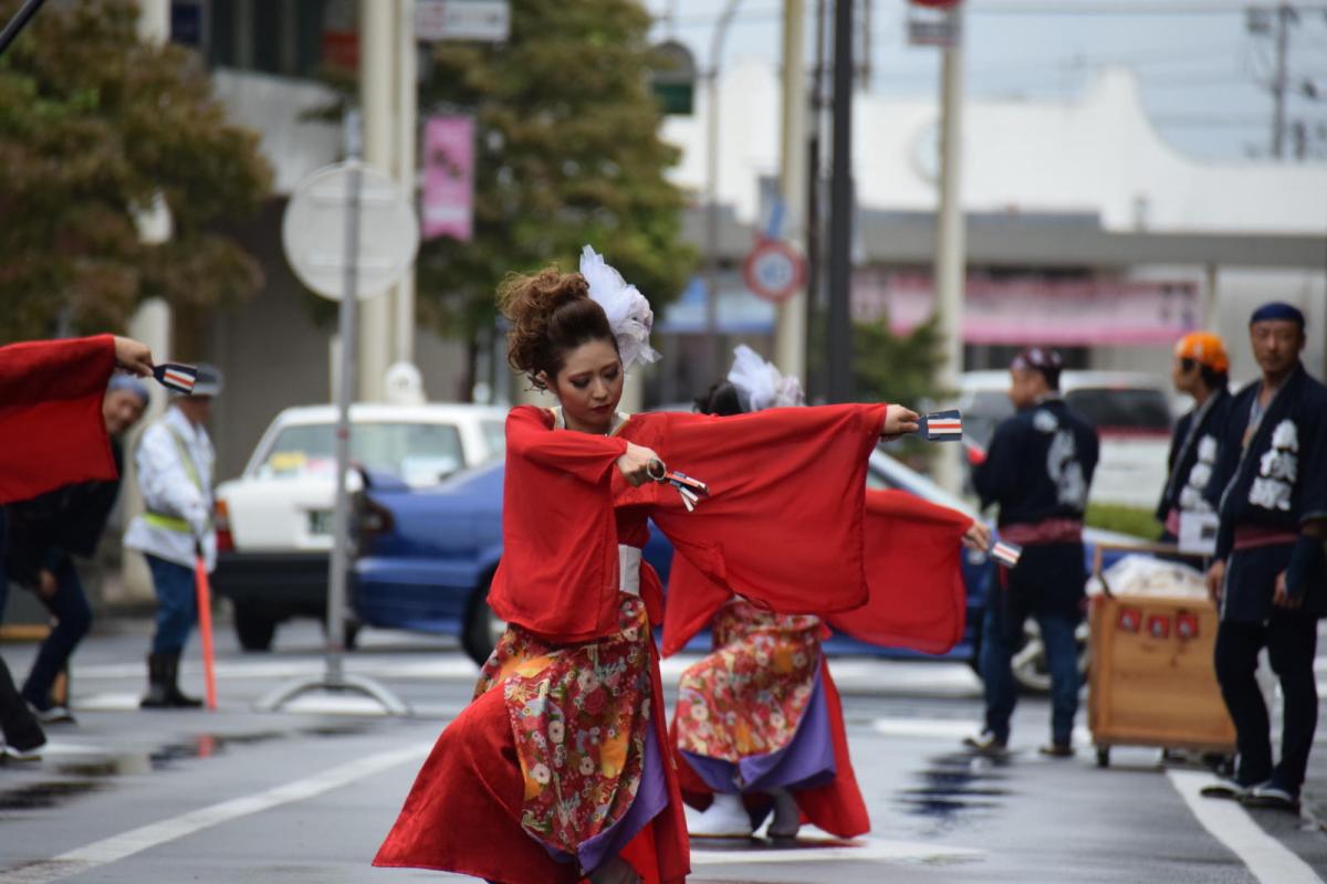 第15回奥州YOSAKOI in みずさわ2016その1 2016/09/18