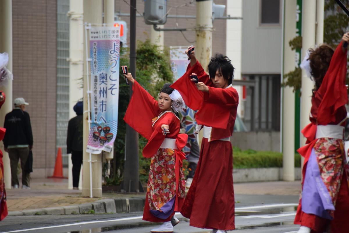 第15回奥州YOSAKOI in みずさわ2016その1 2016/09/18