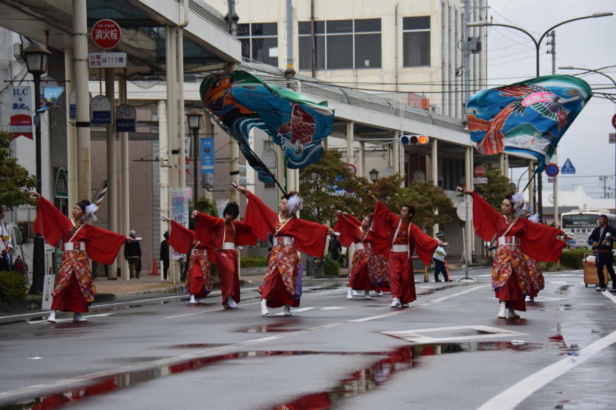 第15回奥州YOSAKOI in みずさわ2016その1 2016/09/18