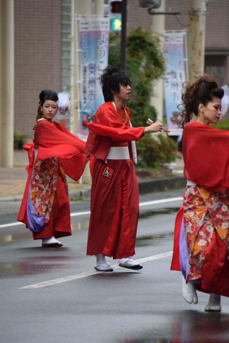 第15回奥州YOSAKOI in みずさわ2016その1 2016/09/18