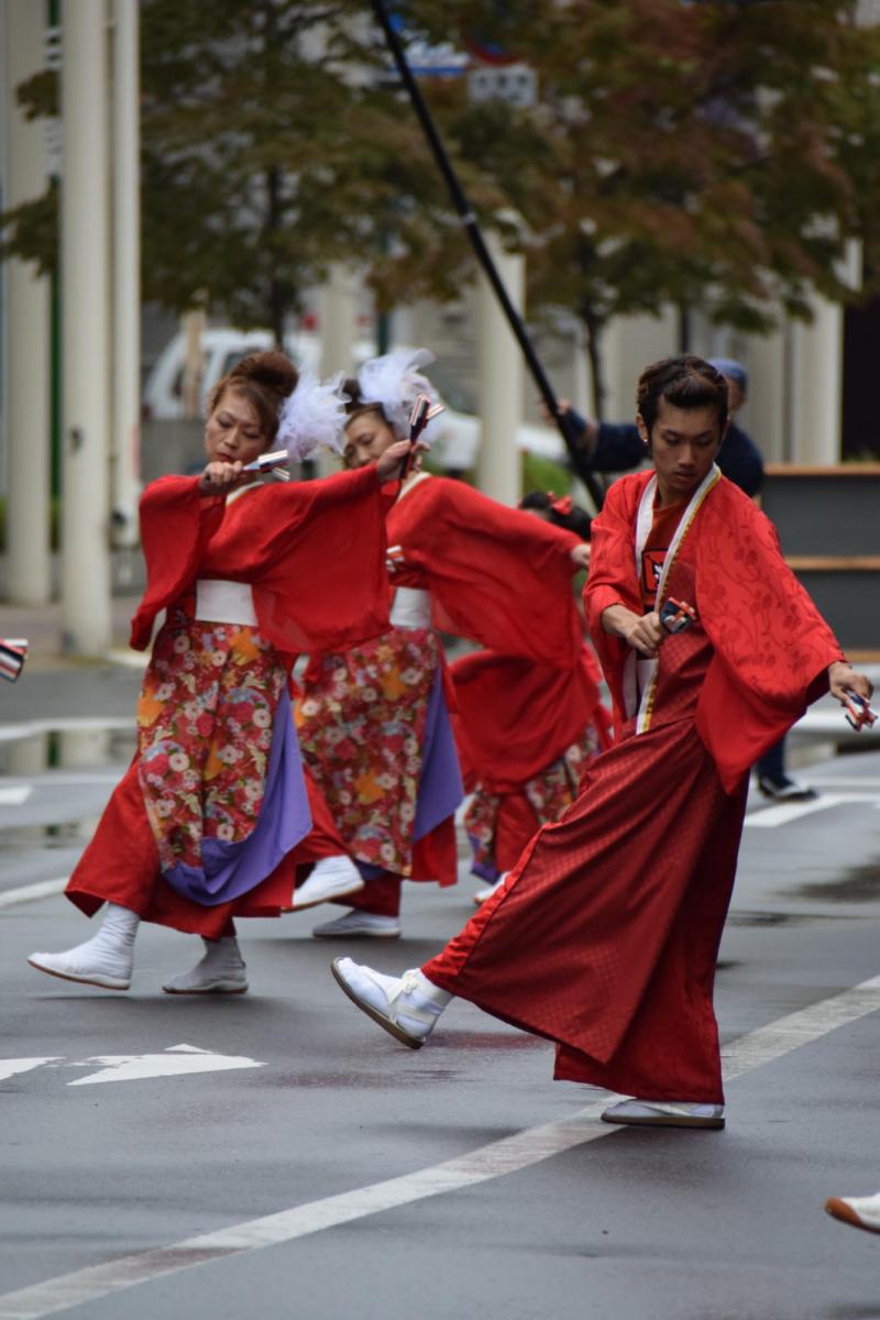 第15回奥州YOSAKOI in みずさわ2016その1 2016/09/18