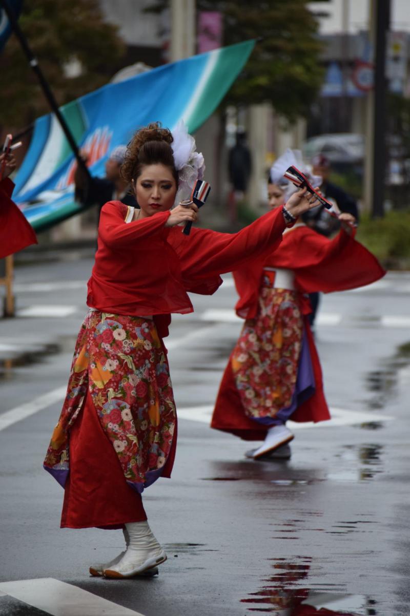 第15回奥州YOSAKOI in みずさわ2016その1 2016/09/18