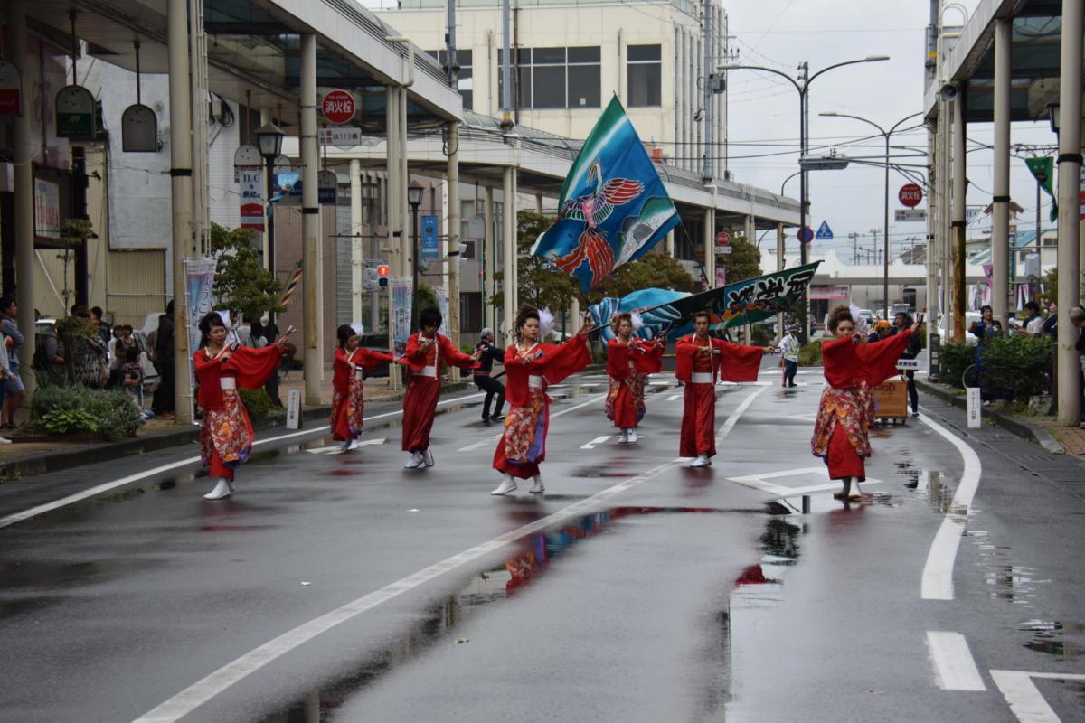 第15回奥州YOSAKOI in みずさわ2016その1 2016/09/18
