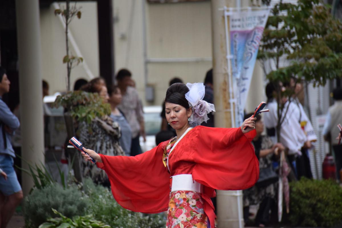 第15回奥州YOSAKOI in みずさわ2016その1 2016/09/18