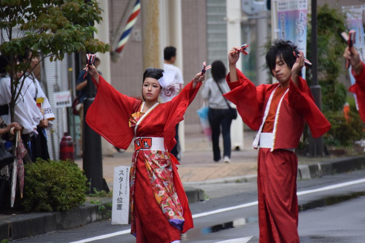 第15回奥州YOSAKOI in みずさわ2016その1 2016/09/18