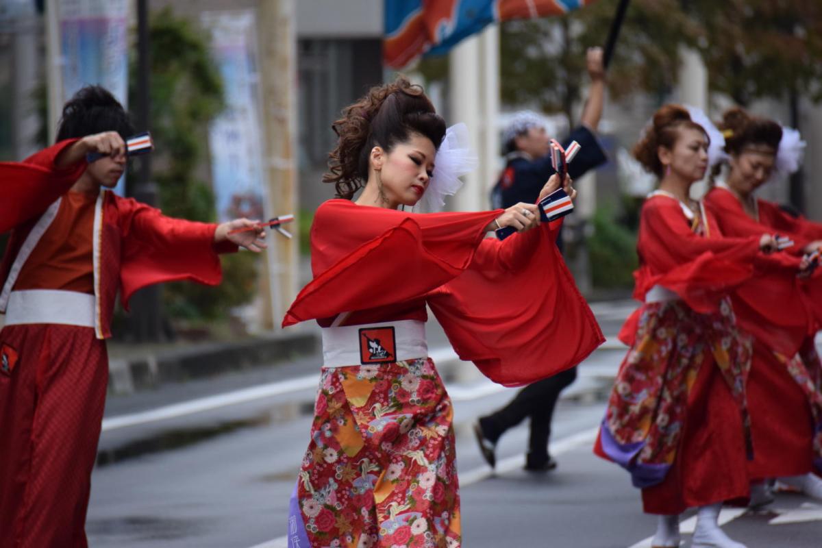 第15回奥州YOSAKOI in みずさわ2016その1 2016/09/18