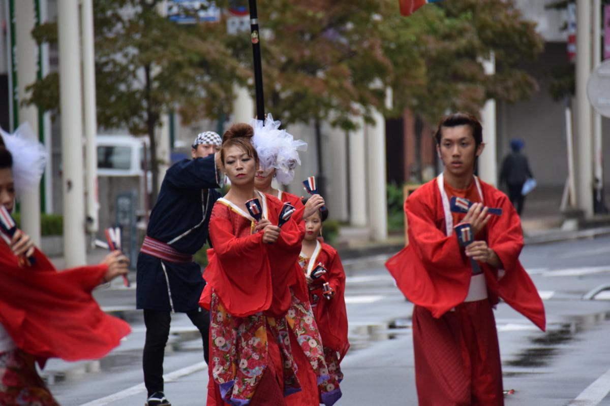 第15回奥州YOSAKOI in みずさわ2016その1 2016/09/18