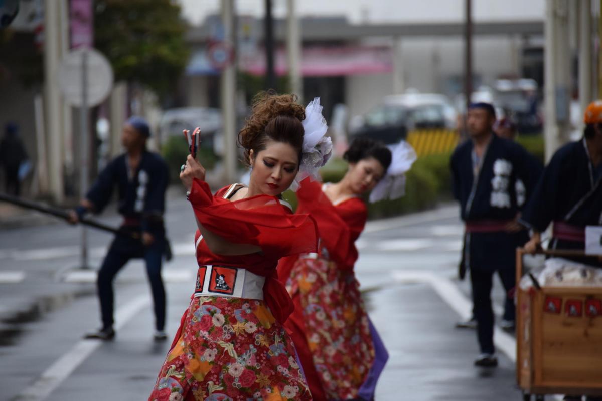 第15回奥州YOSAKOI in みずさわ2016その1 2016/09/18