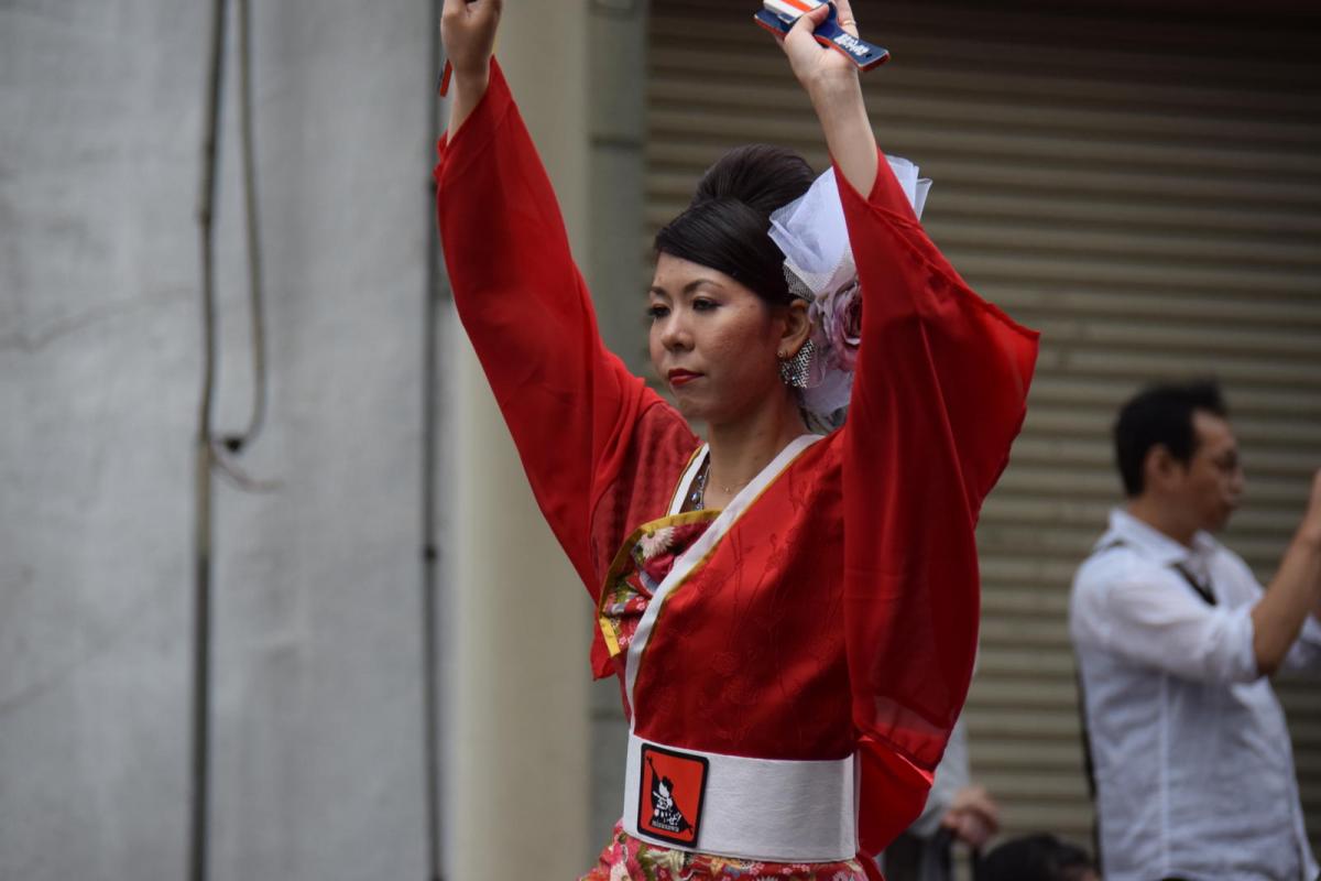 第15回奥州YOSAKOI in みずさわ2016その1 2016/09/18