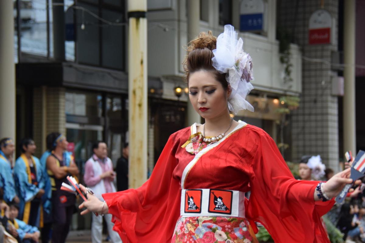 第15回奥州YOSAKOI in みずさわ2016その1 2016/09/18