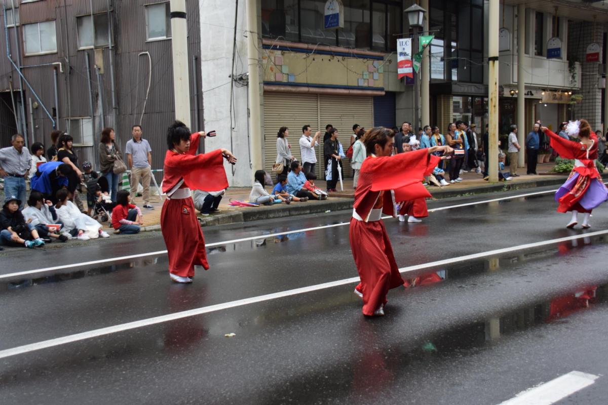 第15回奥州YOSAKOI in みずさわ2016その1 2016/09/18