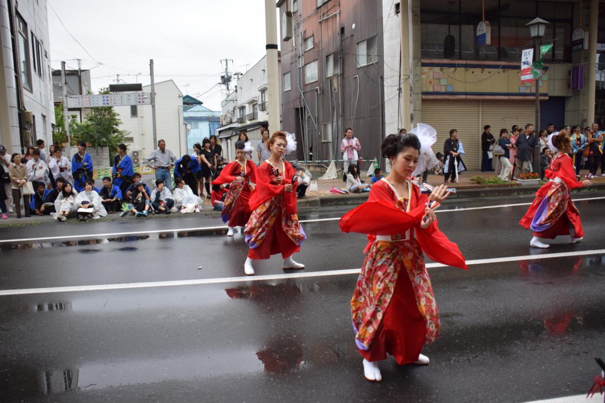 第15回奥州YOSAKOI in みずさわ2016その1 2016/09/18