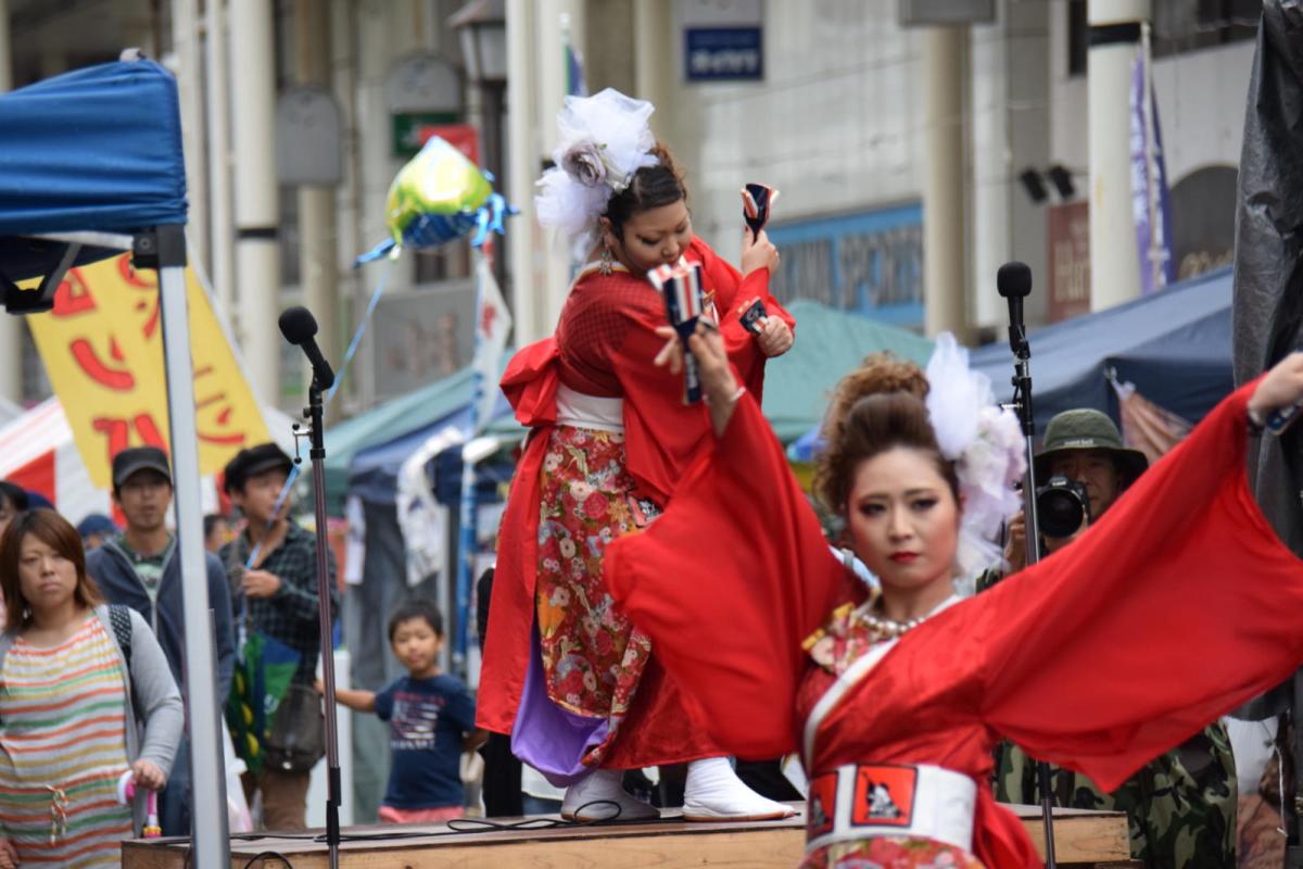 第15回奥州YOSAKOI in みずさわ2016その1 2016/09/18