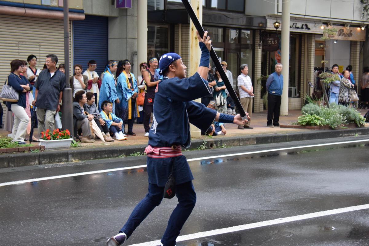 第15回奥州YOSAKOI in みずさわ2016その1 2016/09/18