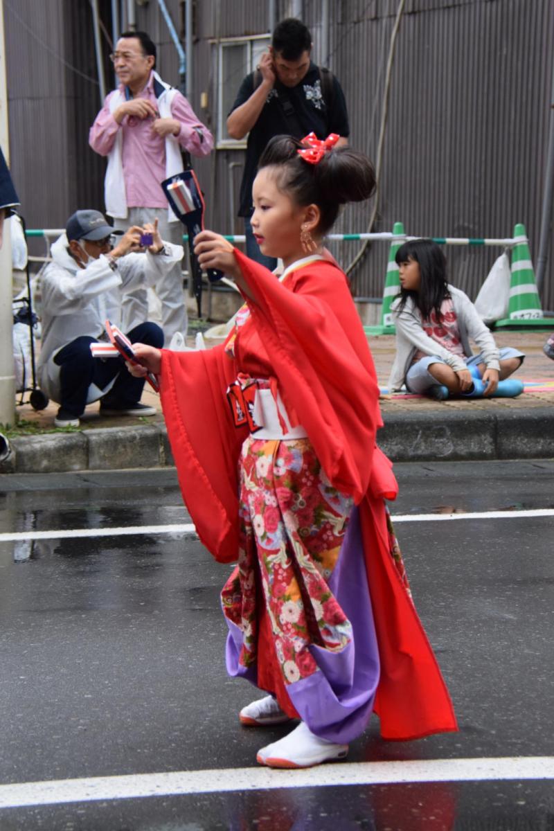 第15回奥州YOSAKOI in みずさわ2016その1 2016/09/18