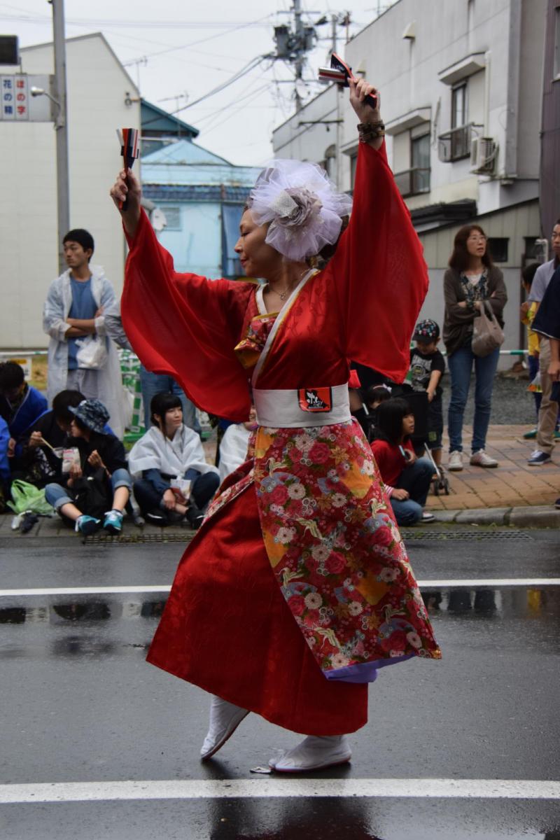 第15回奥州YOSAKOI in みずさわ2016その1 2016/09/18