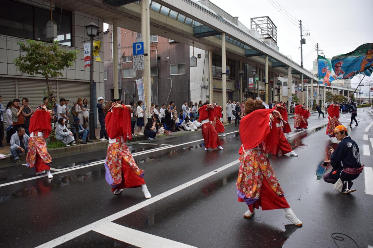 第15回奥州YOSAKOI in みずさわ2016その1 2016/09/18