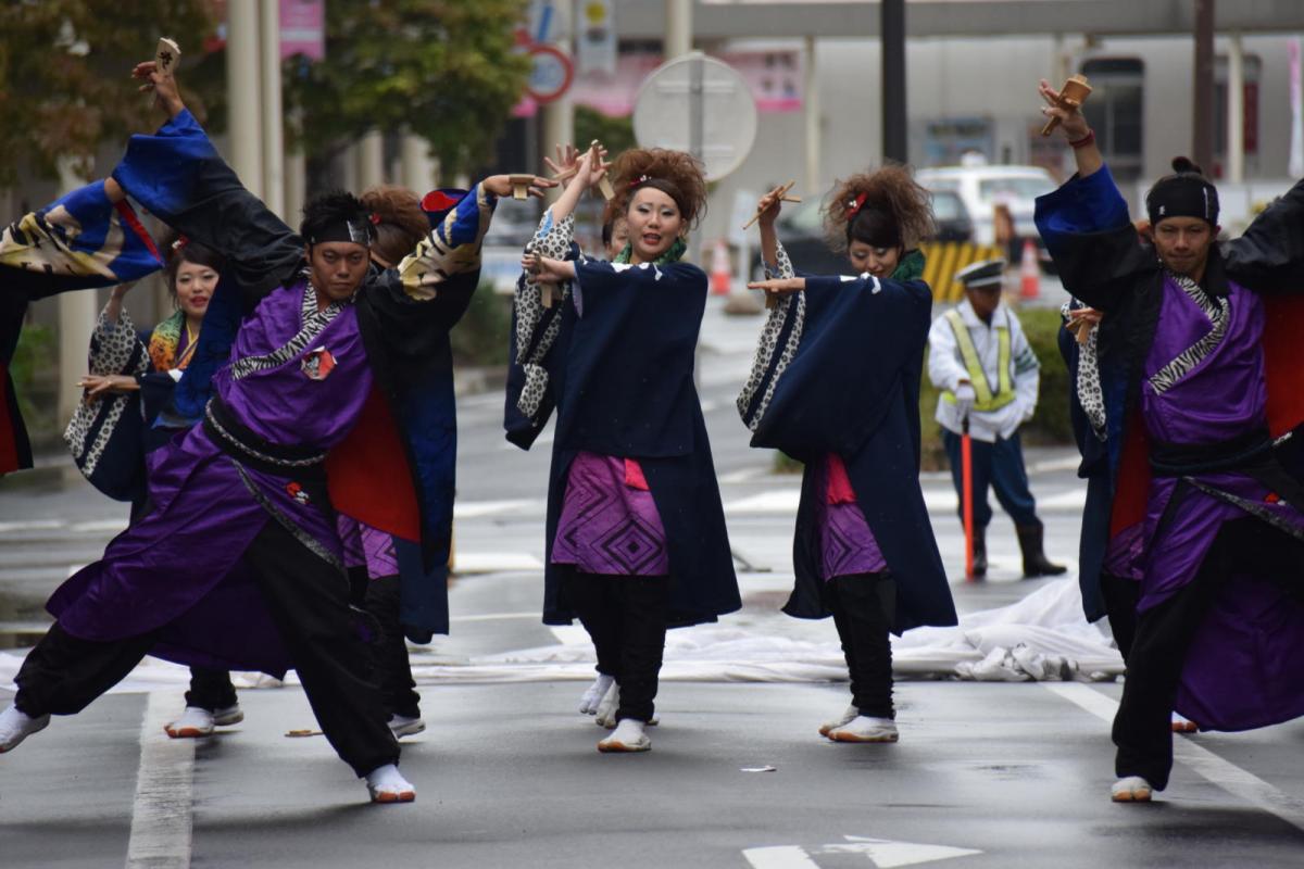 第15回奥州YOSAKOI in みずさわ2016その1 2016/09/18