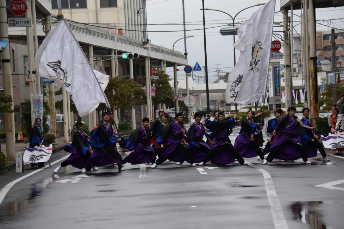 第15回奥州YOSAKOI in みずさわ2016その1 2016/09/18