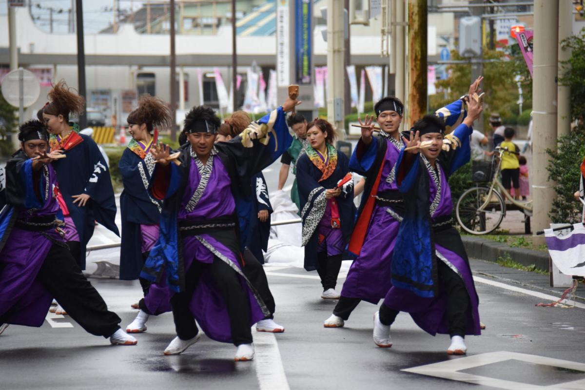 第15回奥州YOSAKOI in みずさわ2016その1 2016/09/18