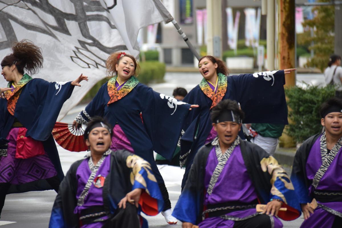 第15回奥州YOSAKOI in みずさわ2016その1 2016/09/18